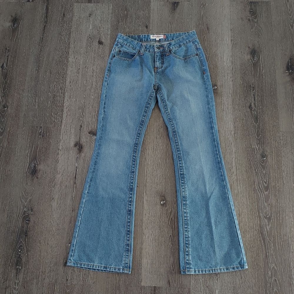 Meters/bonwe Boot Cut Jeans 28" Waist